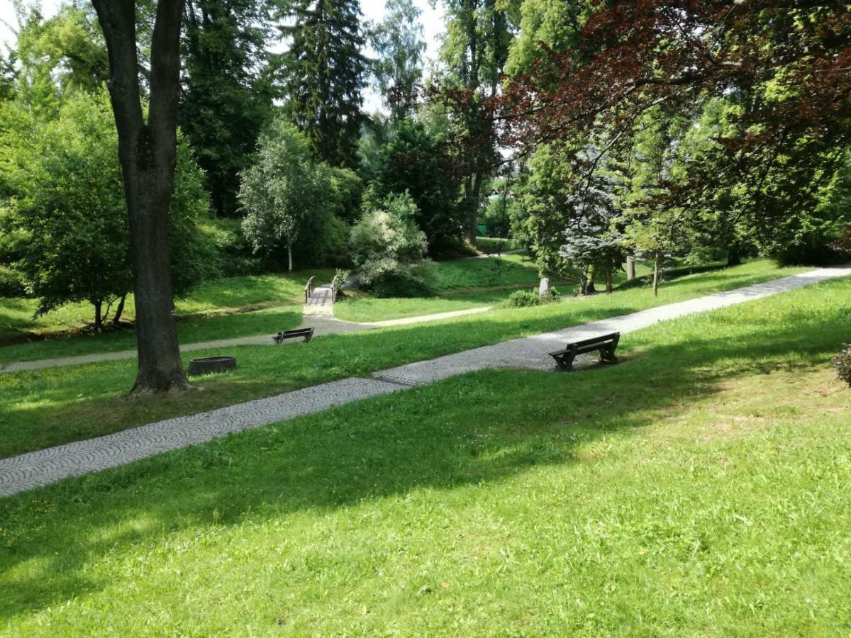 Apartmán u Horynů Ceska Trebova Esterno foto